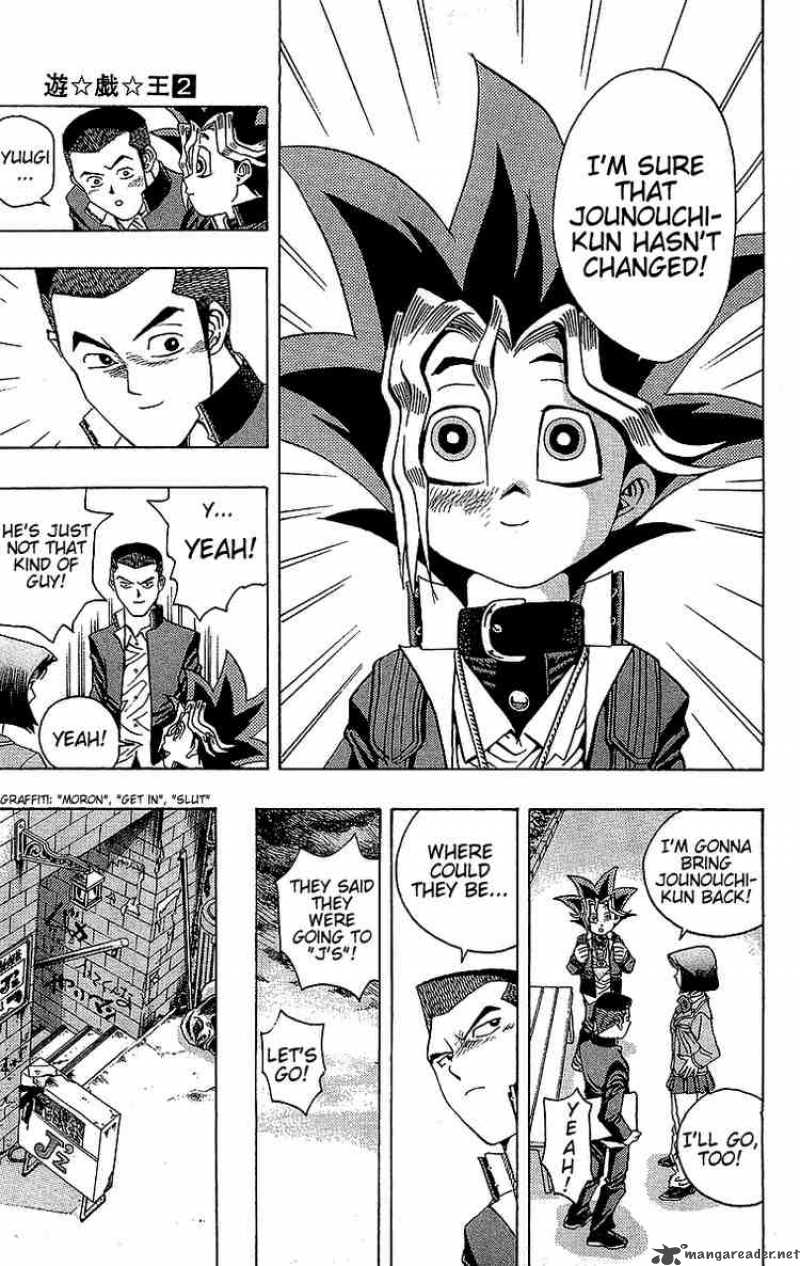 Yu Gi Oh Chapter 11 Page 13
