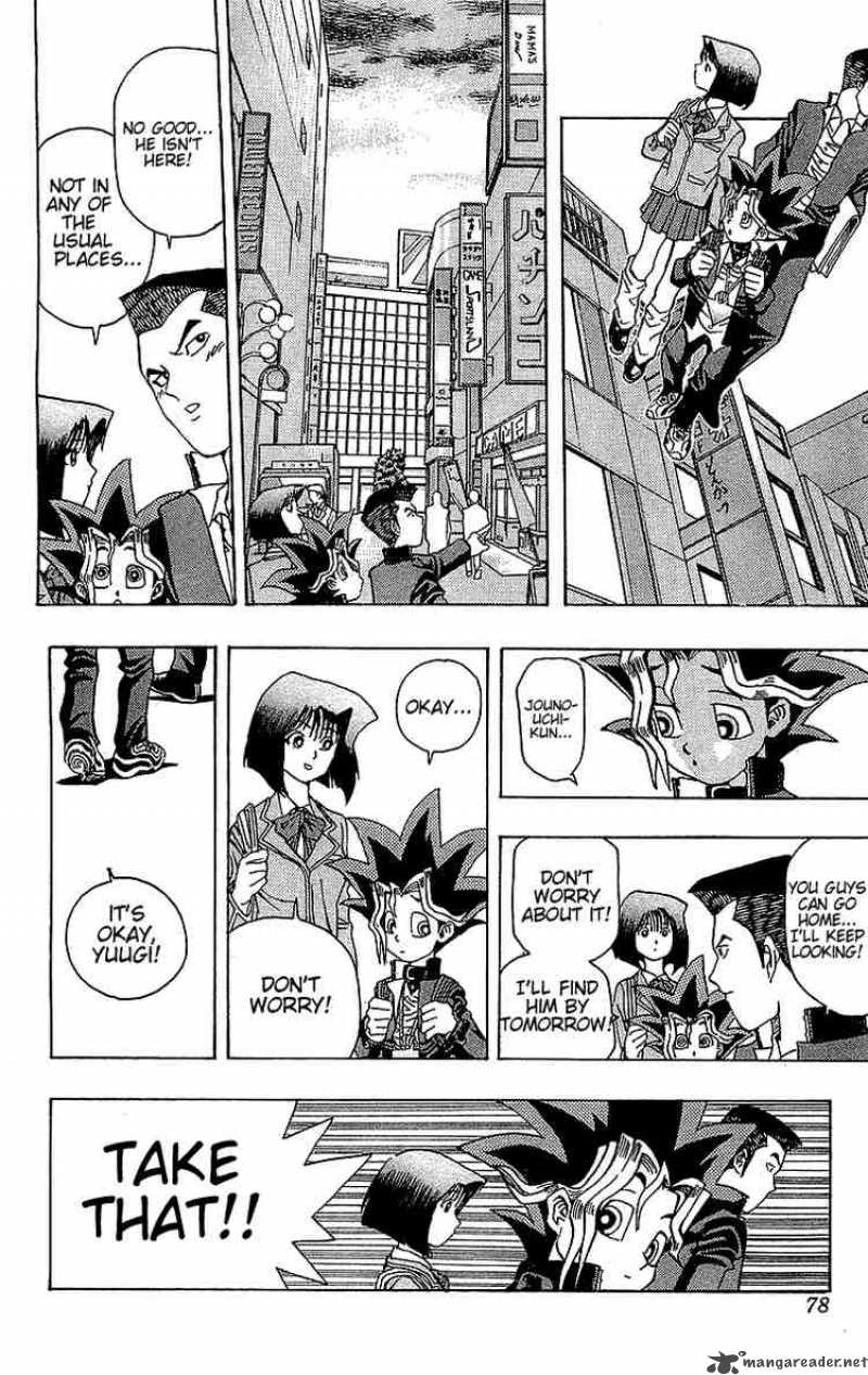 Yu Gi Oh Chapter 11 Page 6