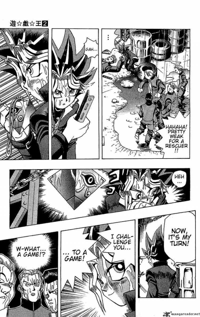 Yu Gi Oh Chapter 12 Page 15