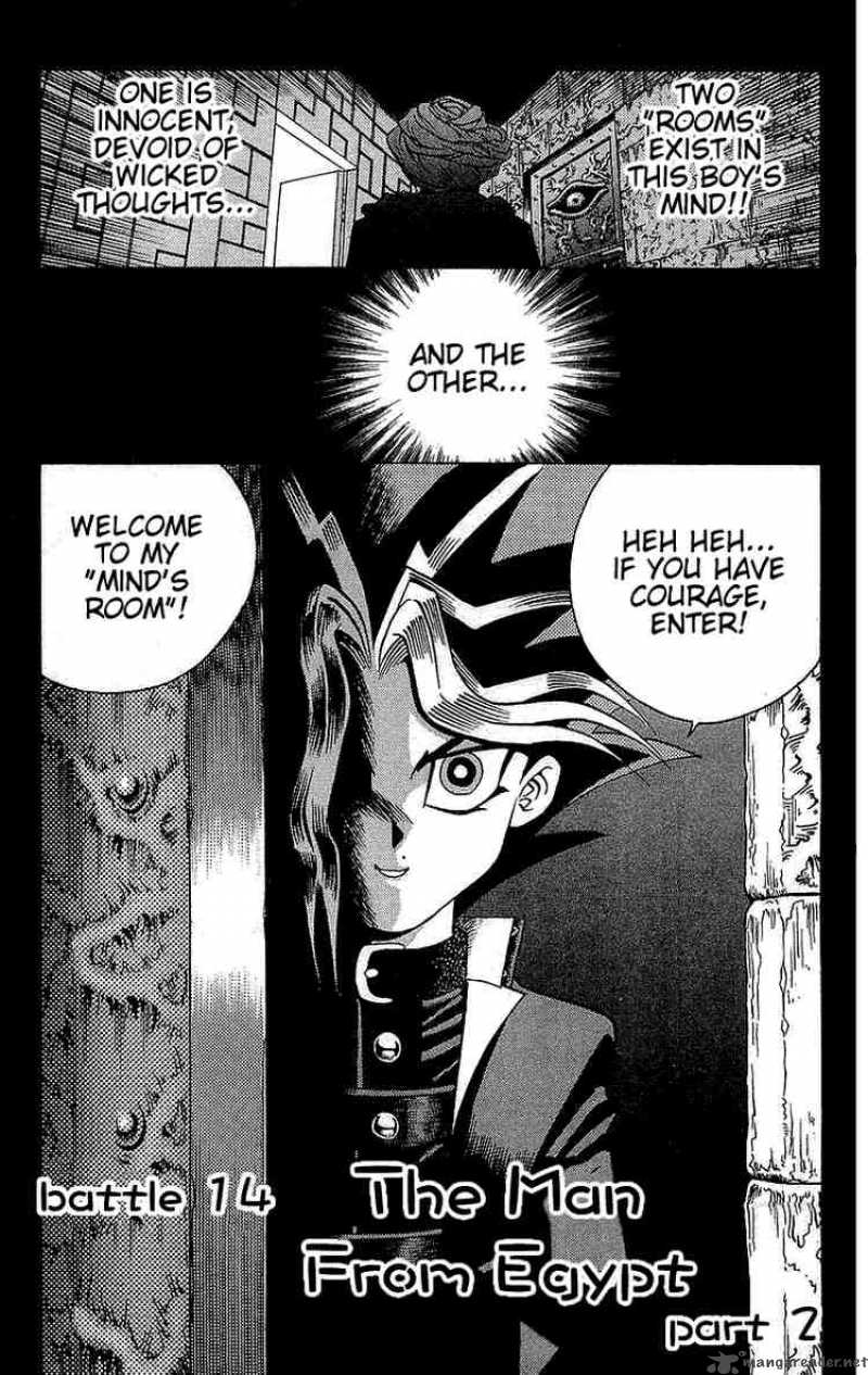 Yu Gi Oh Chapter 14 Page 1