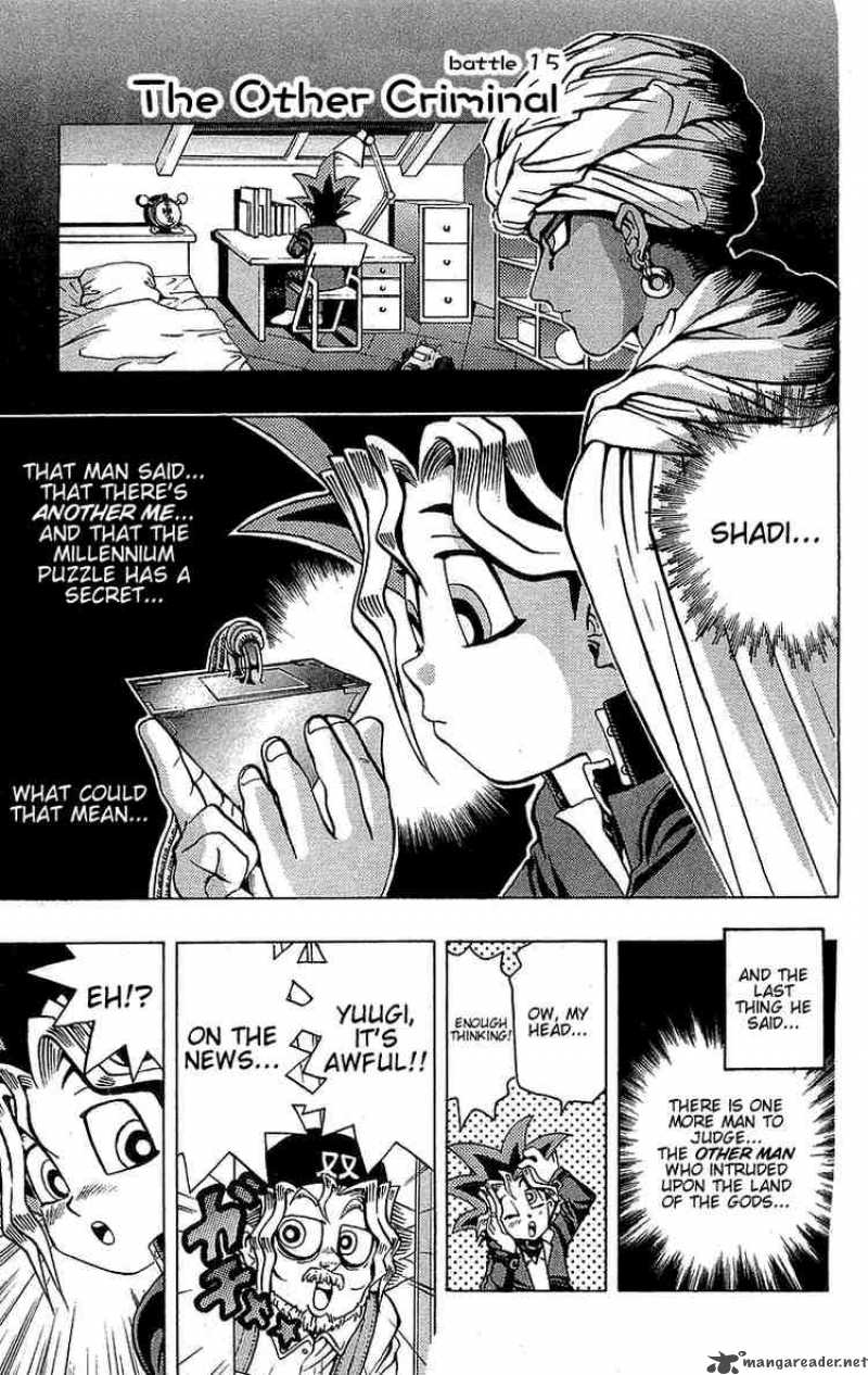 Yu Gi Oh Chapter 15 Page 1