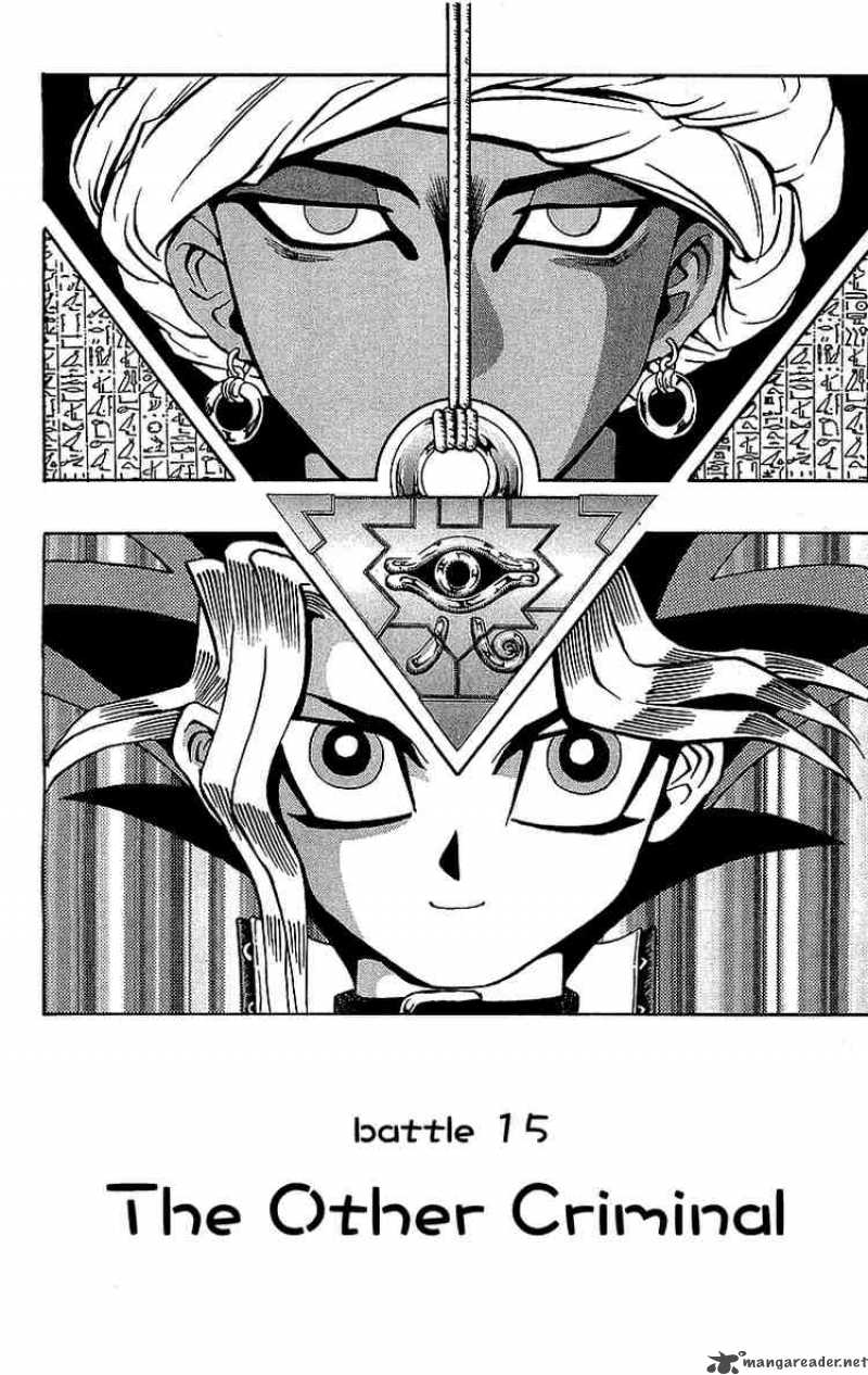 Yu Gi Oh Chapter 15 Page 2