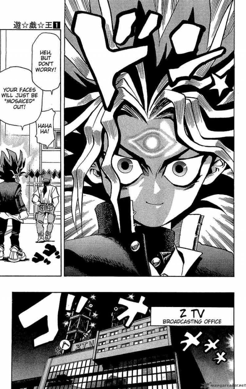 Yu Gi Oh Chapter 2 Page 15