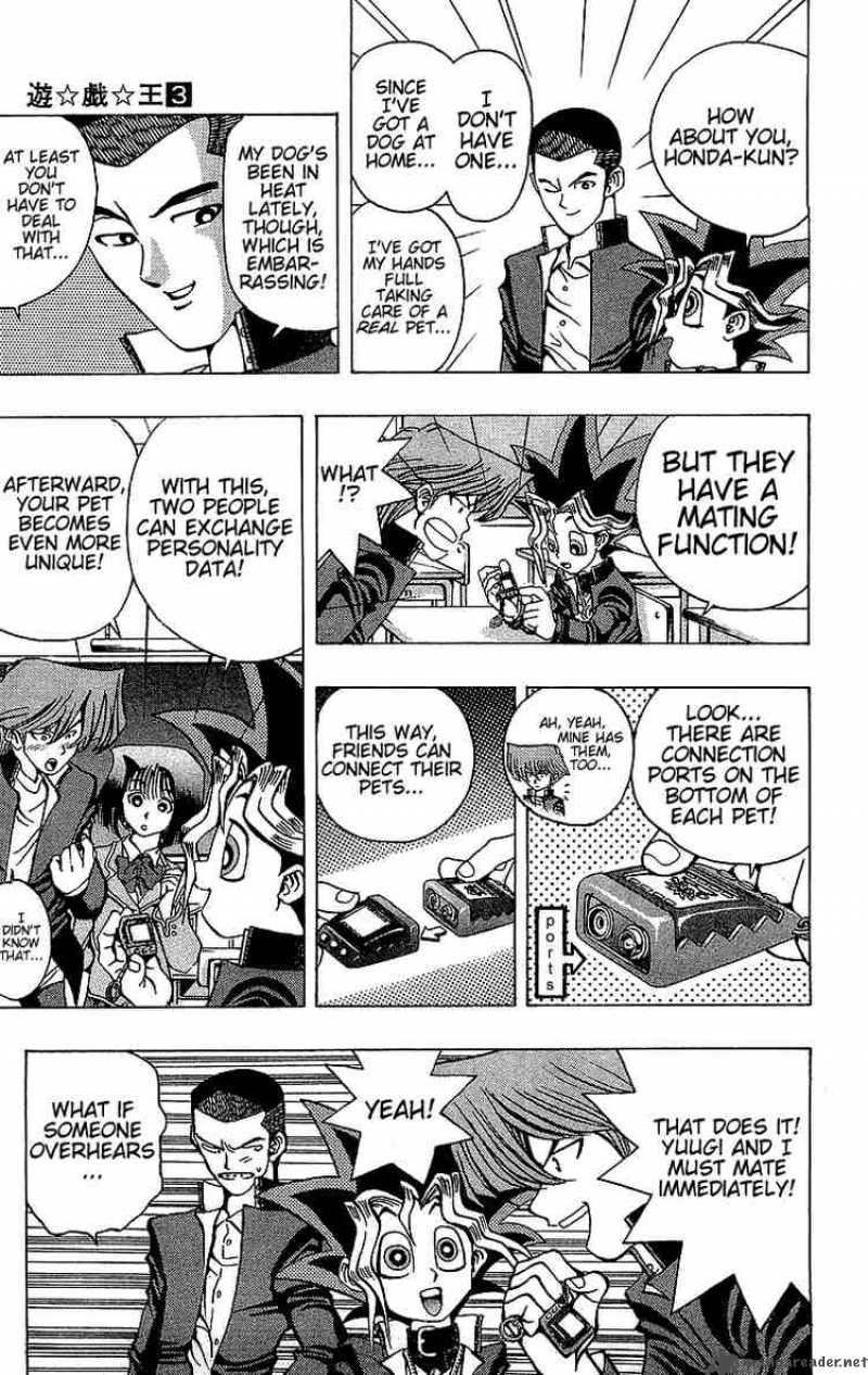 Yu Gi Oh Chapter 21 Page 3