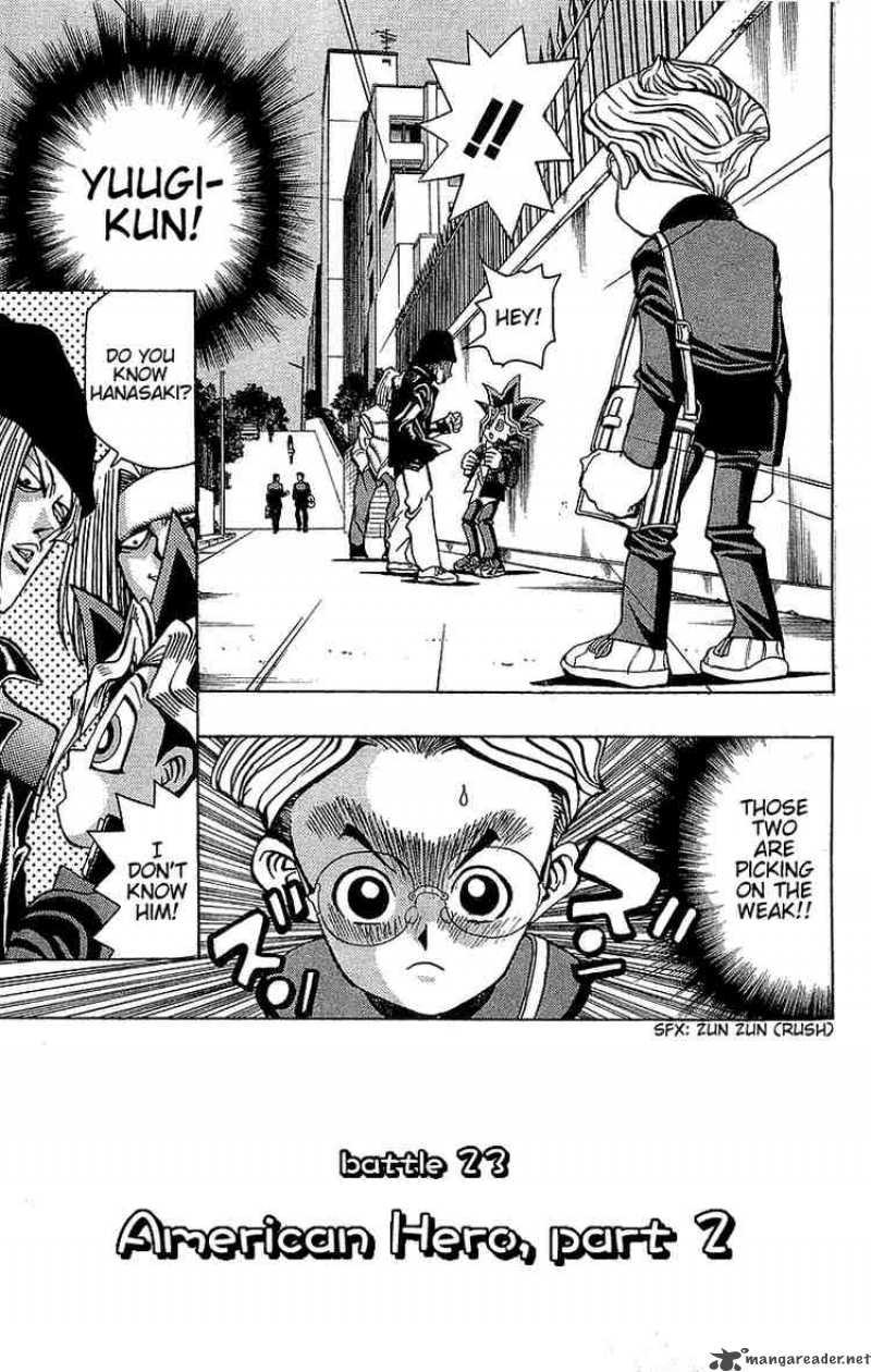 Yu Gi Oh Chapter 23 Page 1