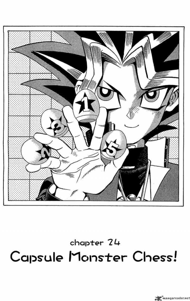 Yu Gi Oh Chapter 24 Page 1