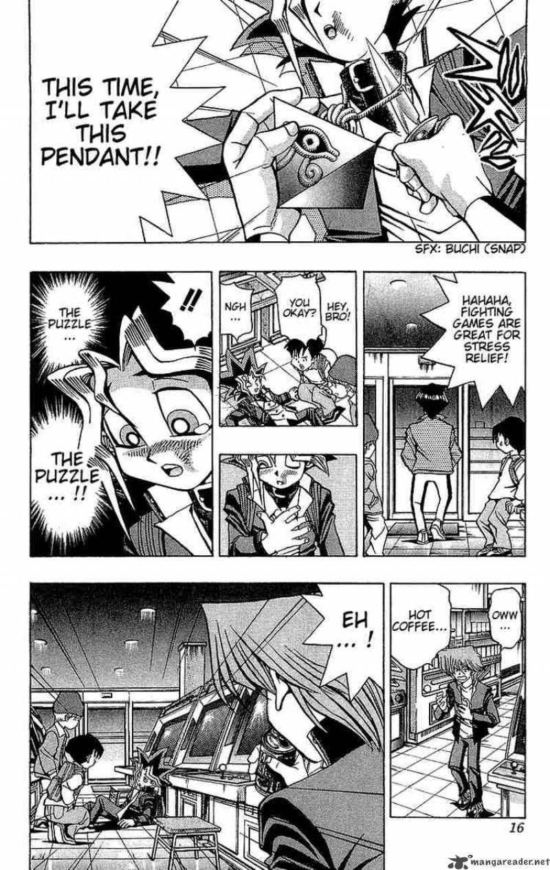 Yu Gi Oh Chapter 25 Page 15