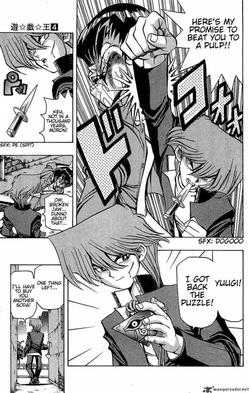 Yu Gi Oh Chapter 25 Page 24