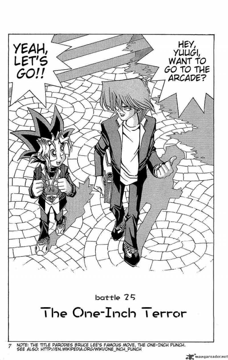Yu Gi Oh Chapter 25 Page 6