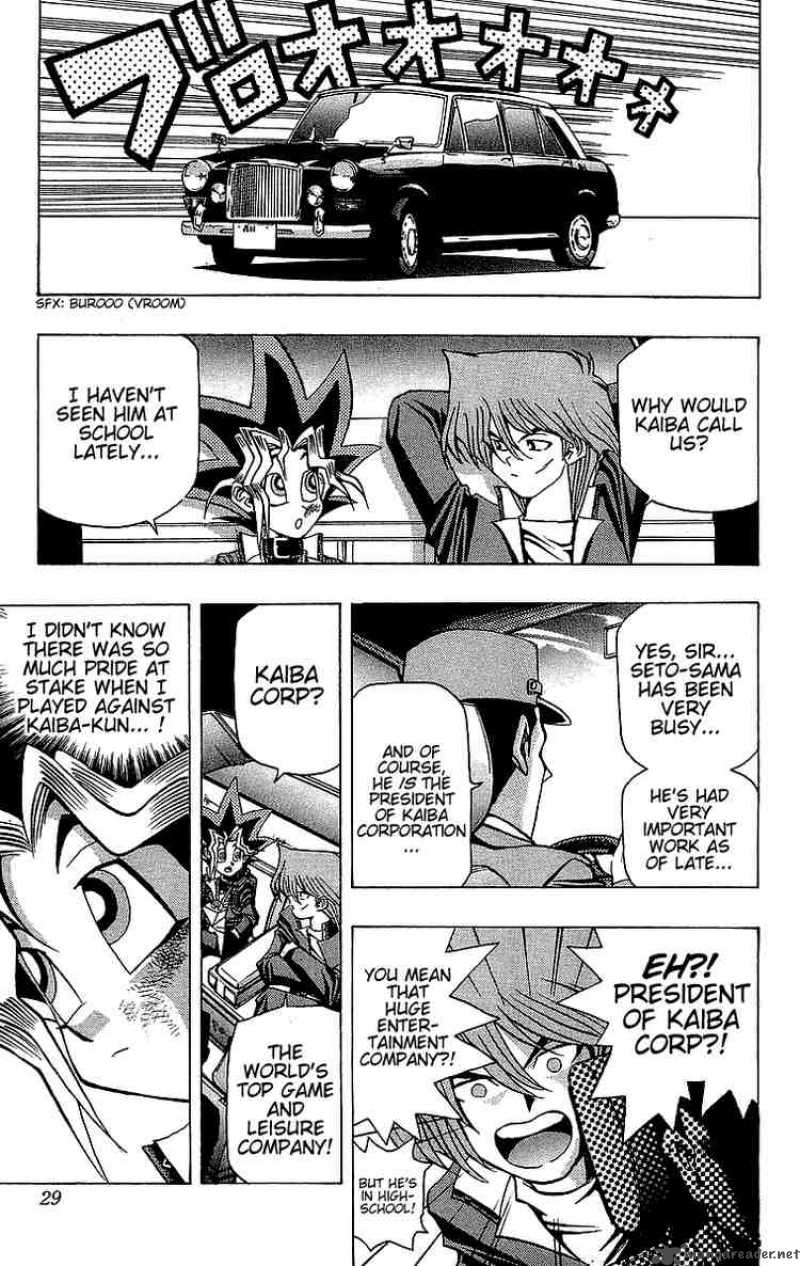 Yu Gi Oh Chapter 26 Page 3