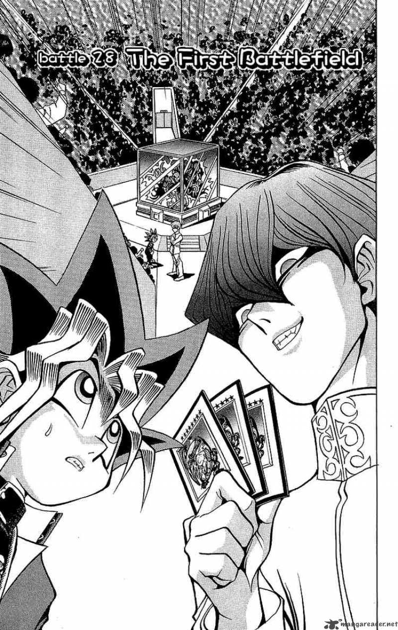 Yu Gi Oh Chapter 28 Page 1