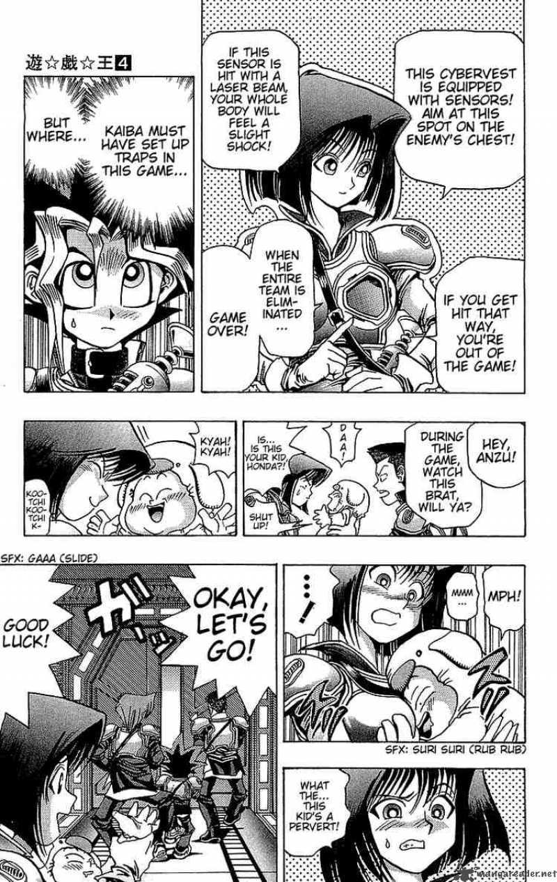Yu Gi Oh Chapter 28 Page 17
