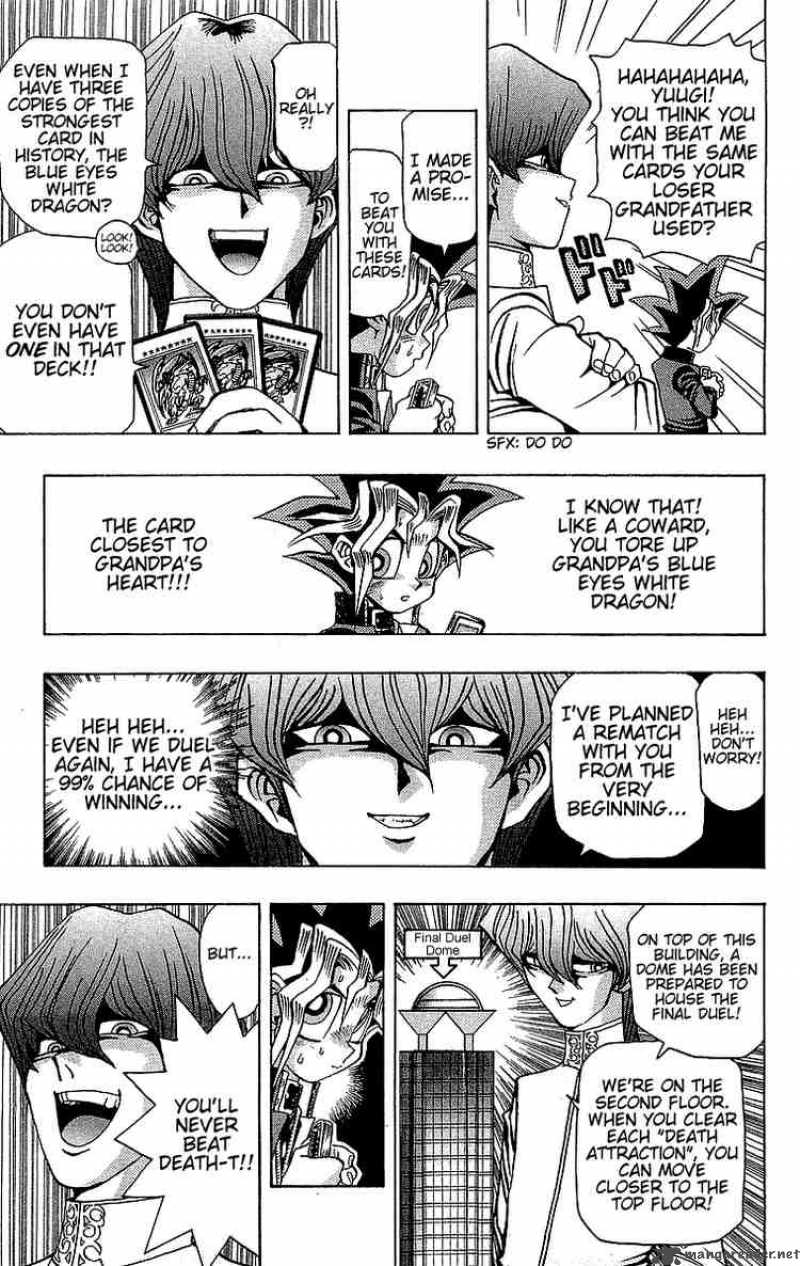 Yu Gi Oh Chapter 28 Page 7