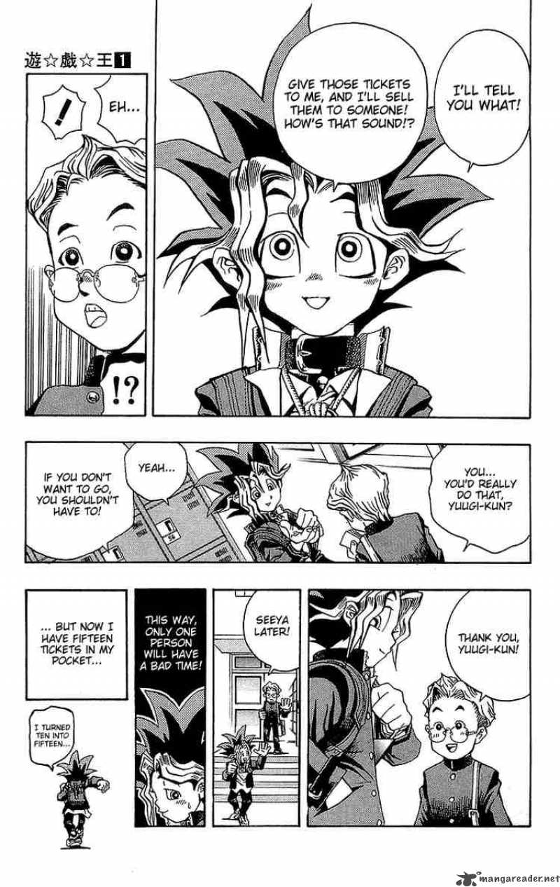 Yu Gi Oh Chapter 3 Page 11