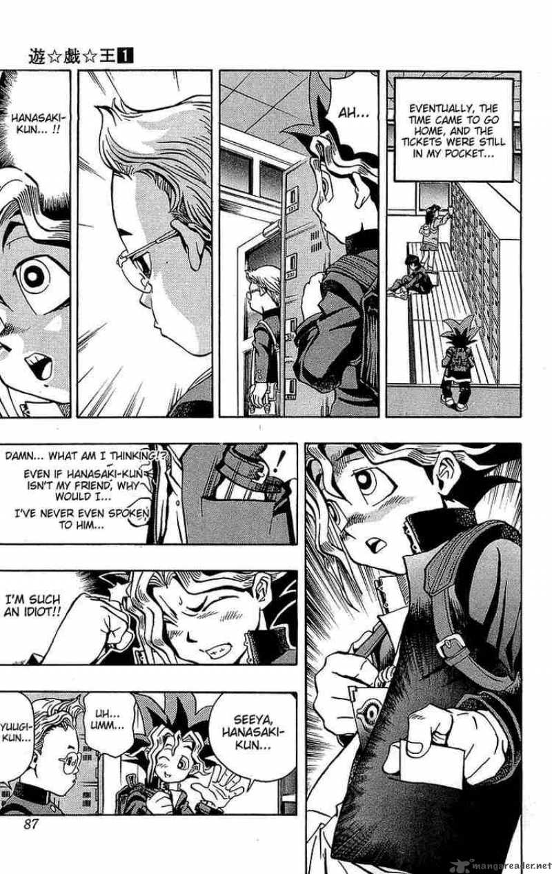 Yu Gi Oh Chapter 3 Page 9