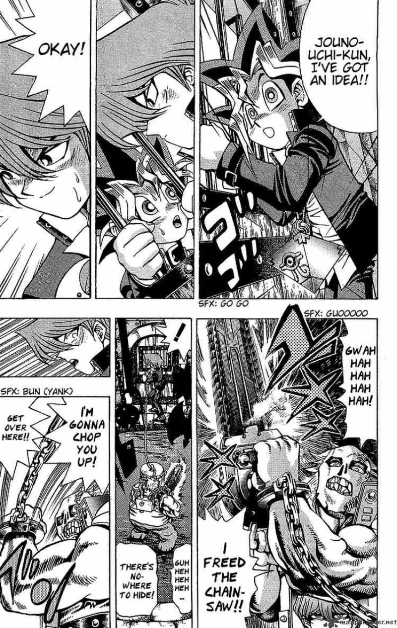 Yu Gi Oh Chapter 32 Page 17