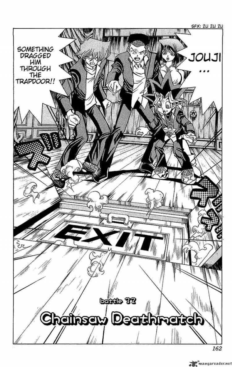 Yu Gi Oh Chapter 32 Page 2