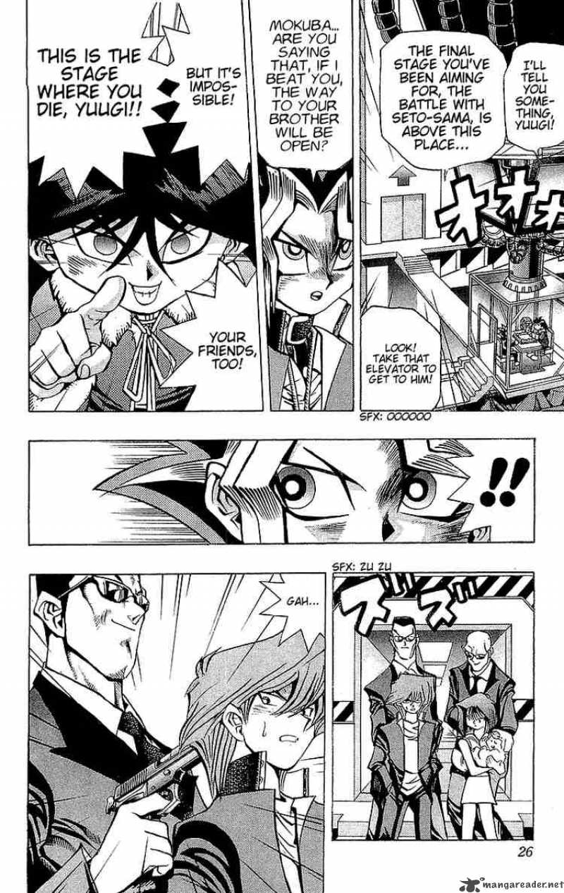 Yu Gi Oh Chapter 34 Page 24