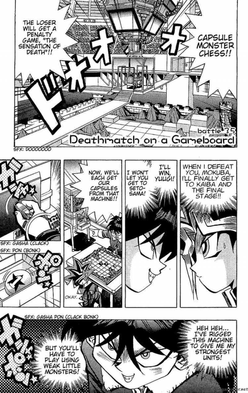 Yu Gi Oh Chapter 35 Page 1