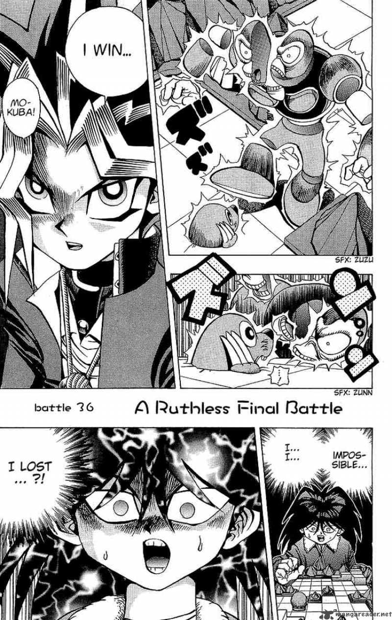 Yu Gi Oh Chapter 36 Page 1