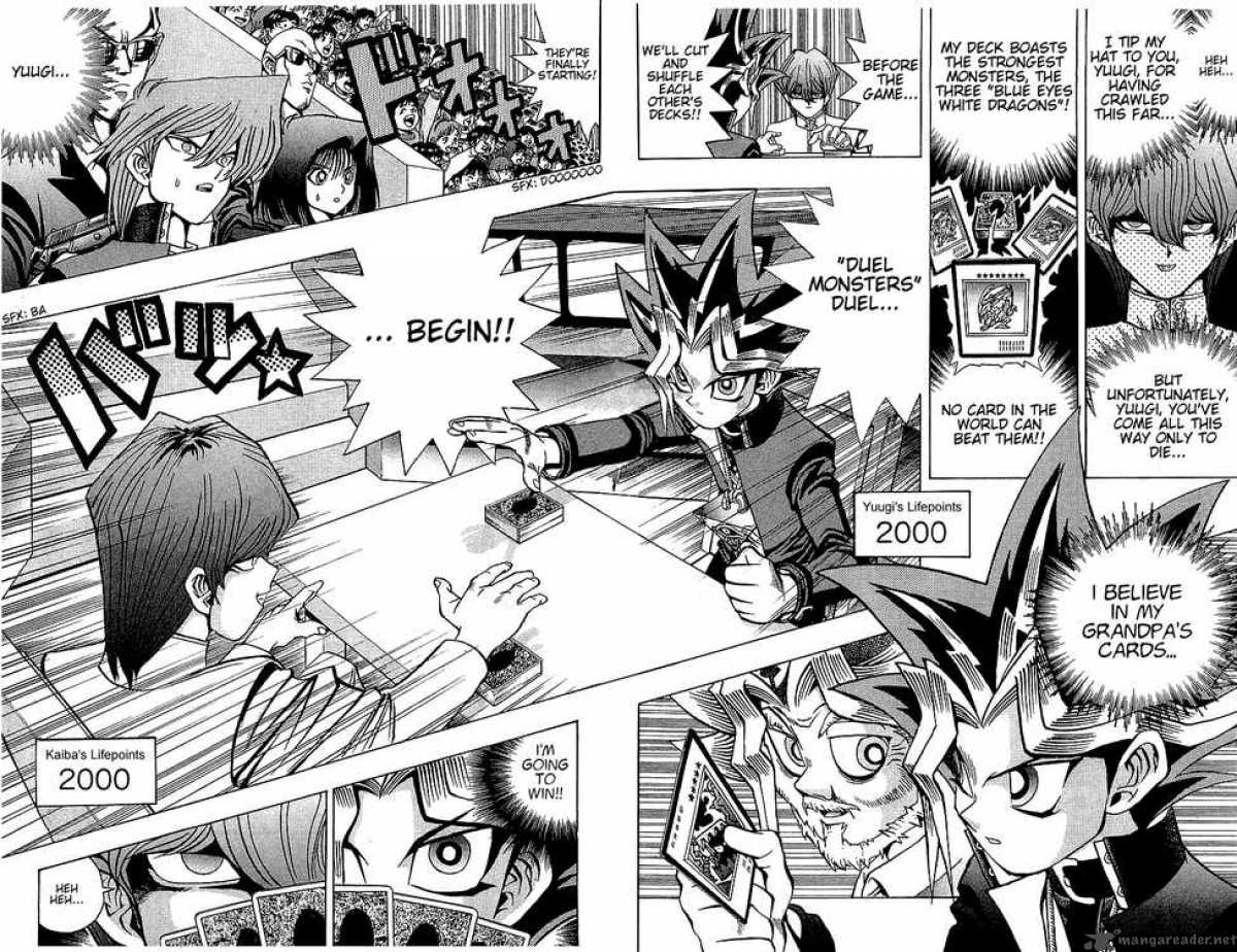 Yu Gi Oh Chapter 36 Page 17