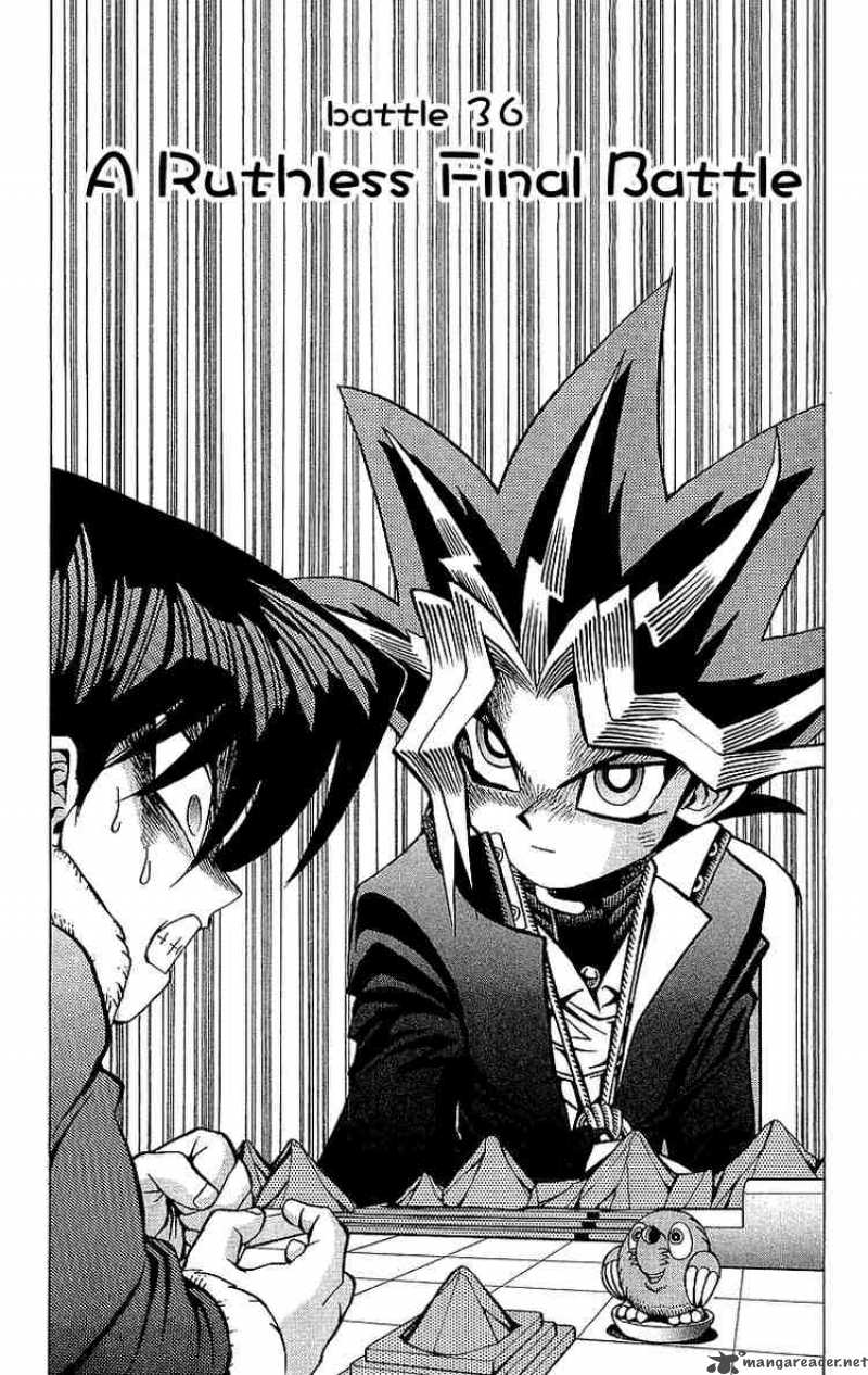 Yu Gi Oh Chapter 36 Page 2