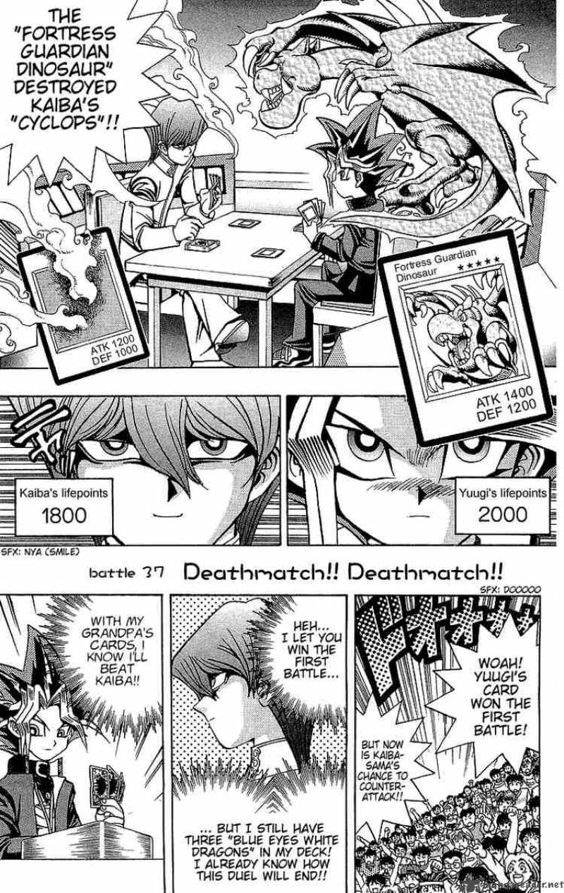 Yu Gi Oh Chapter 37 Page 1