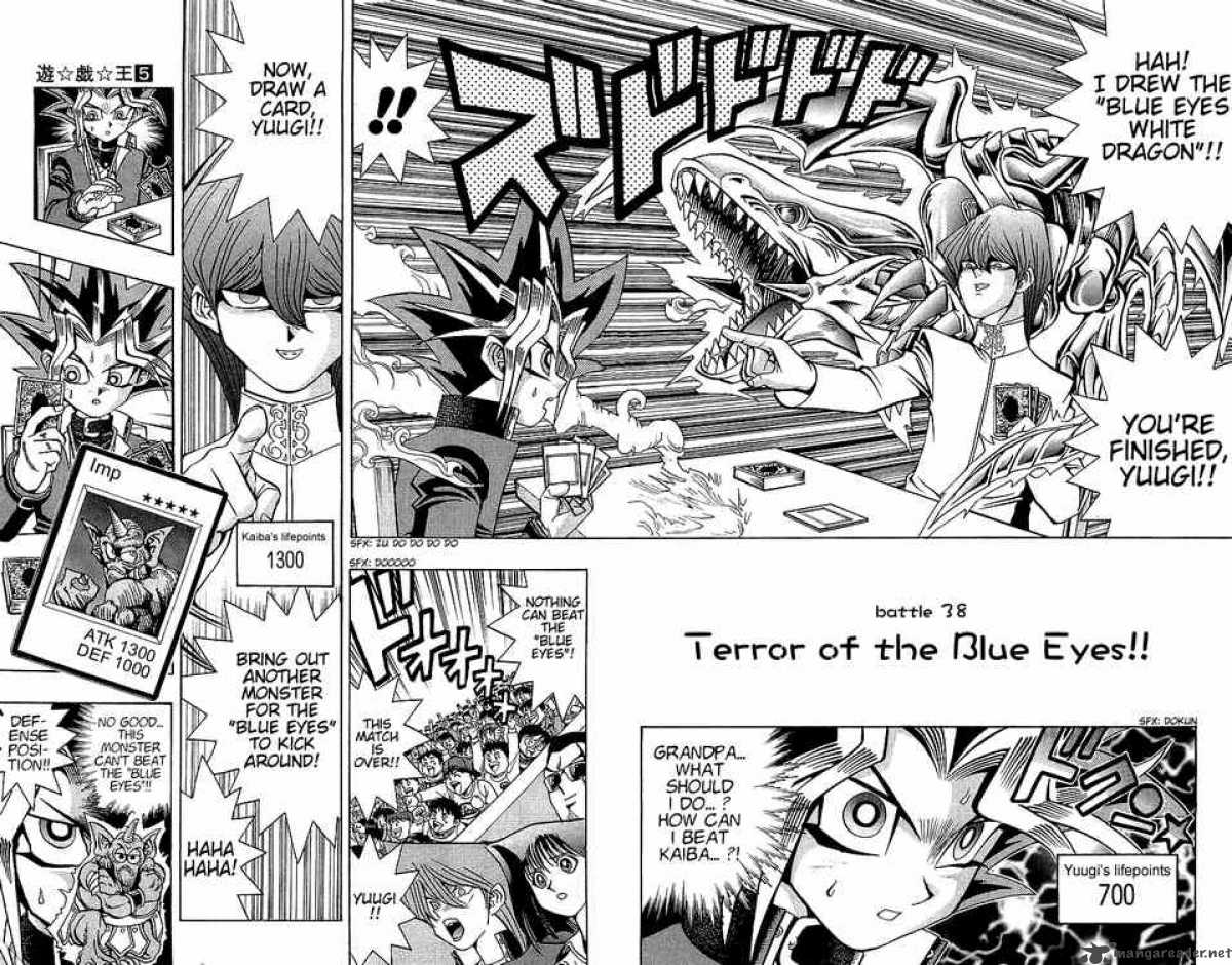 Yu Gi Oh Chapter 38 Page 1