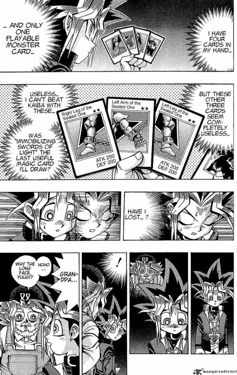 Yu Gi Oh Chapter 38 Page 8