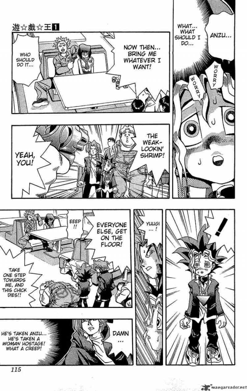 Yu Gi Oh Chapter 4 Page 13