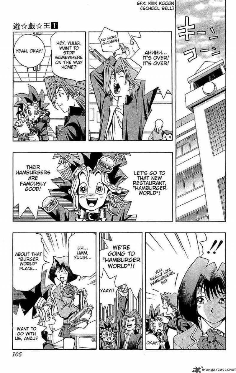 Yu Gi Oh Chapter 4 Page 3
