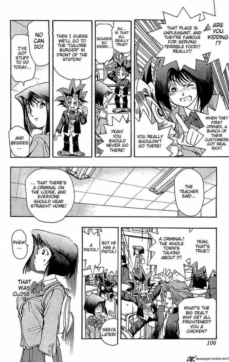 Yu Gi Oh Chapter 4 Page 4