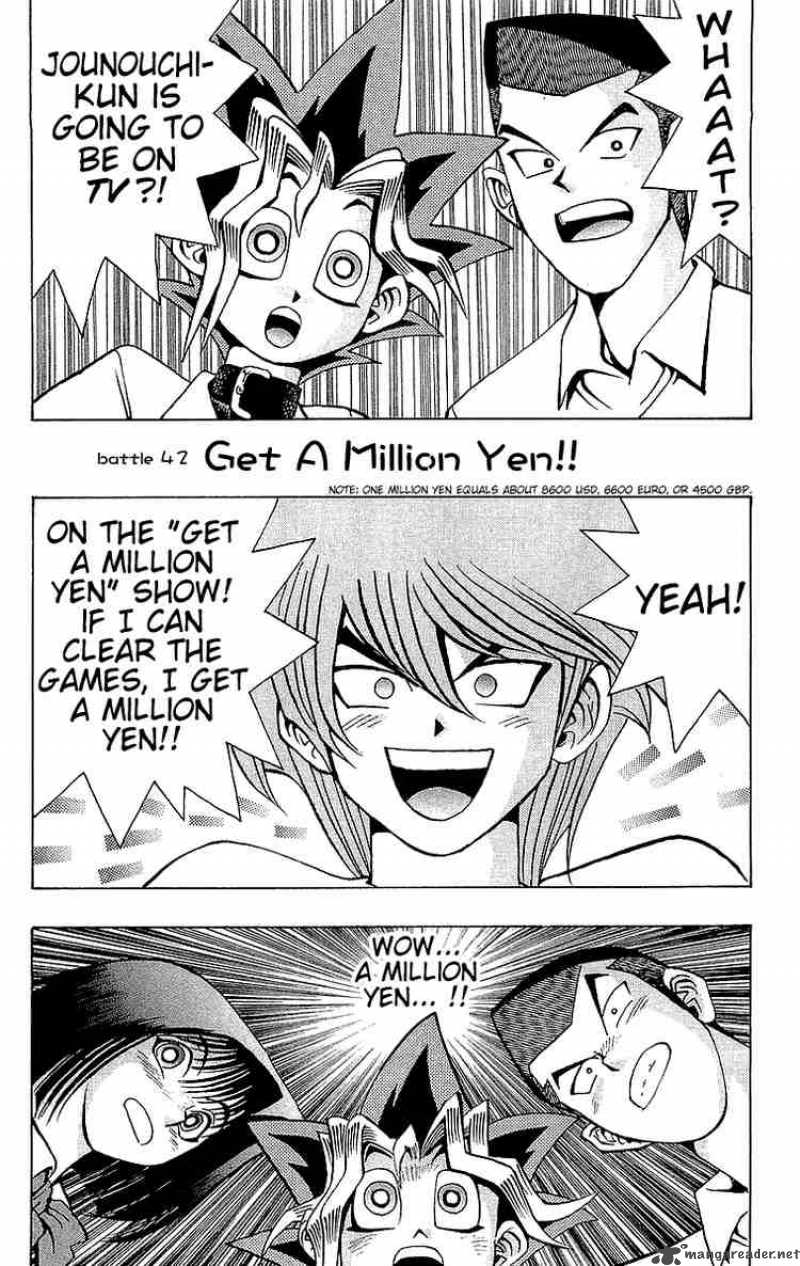 Yu Gi Oh Chapter 42 Page 1