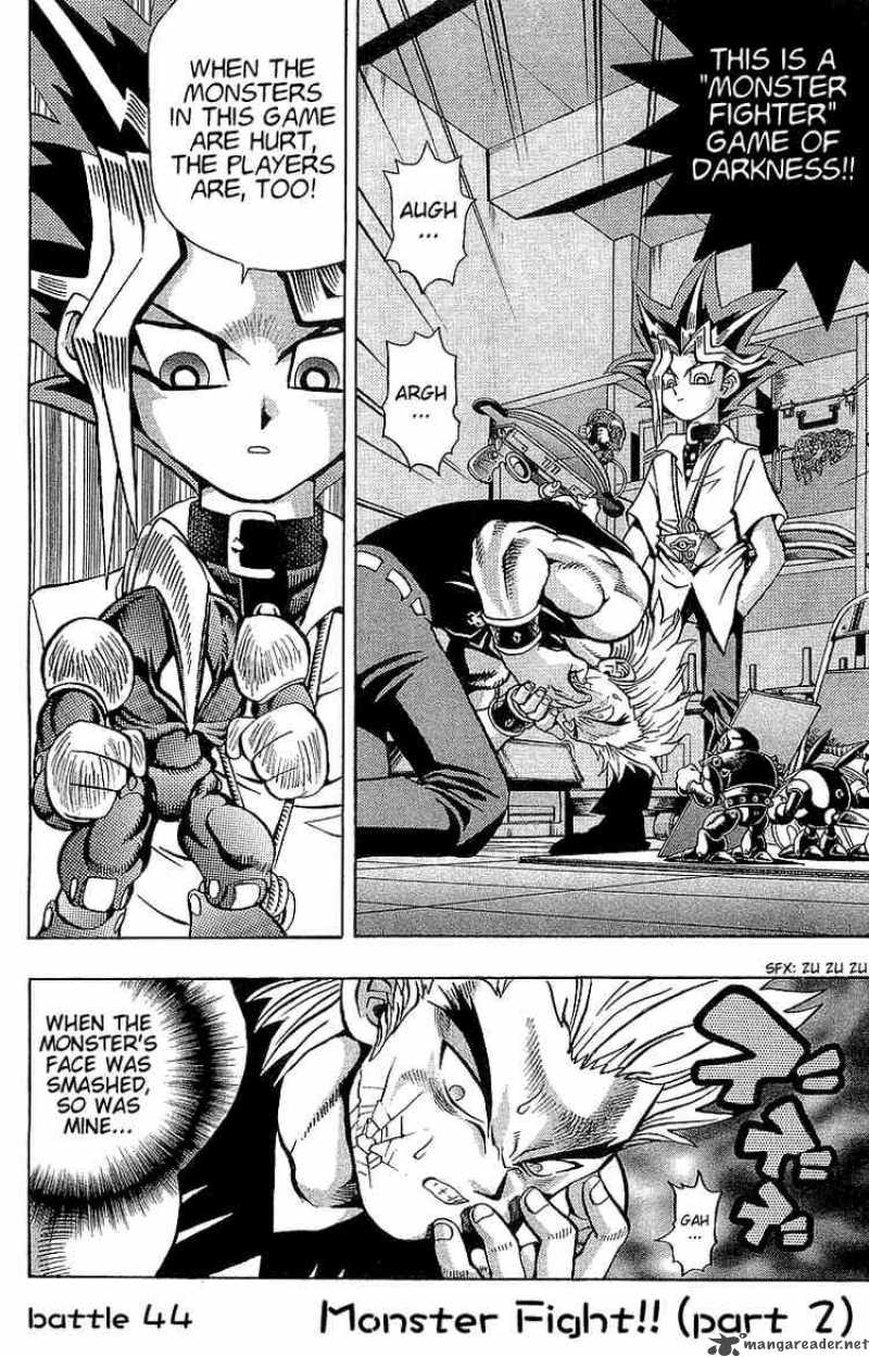 Yu Gi Oh Chapter 44 Page 1