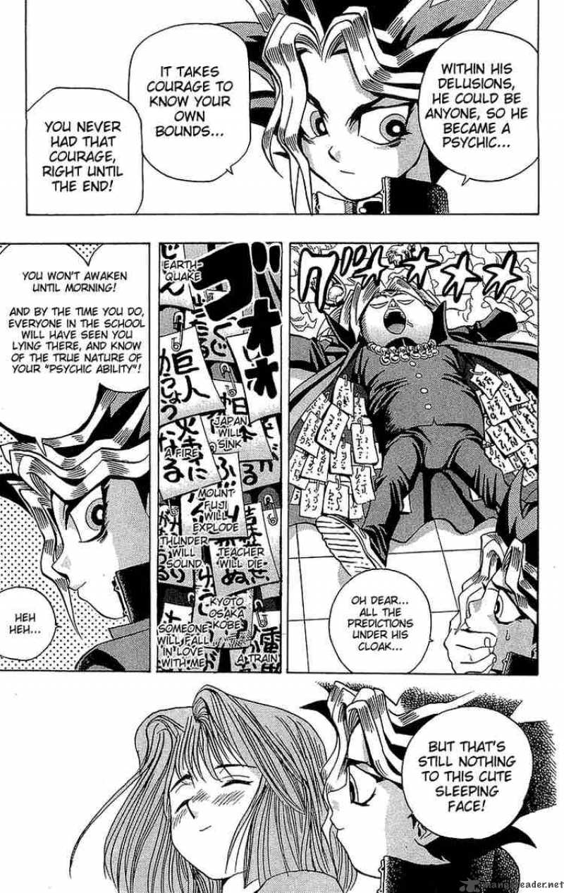 Yu Gi Oh Chapter 5 Page 21