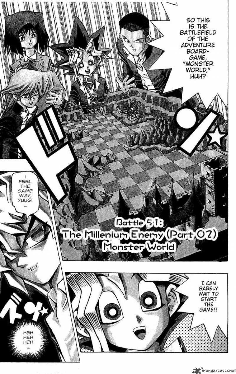 Yu Gi Oh Chapter 51 Page 1