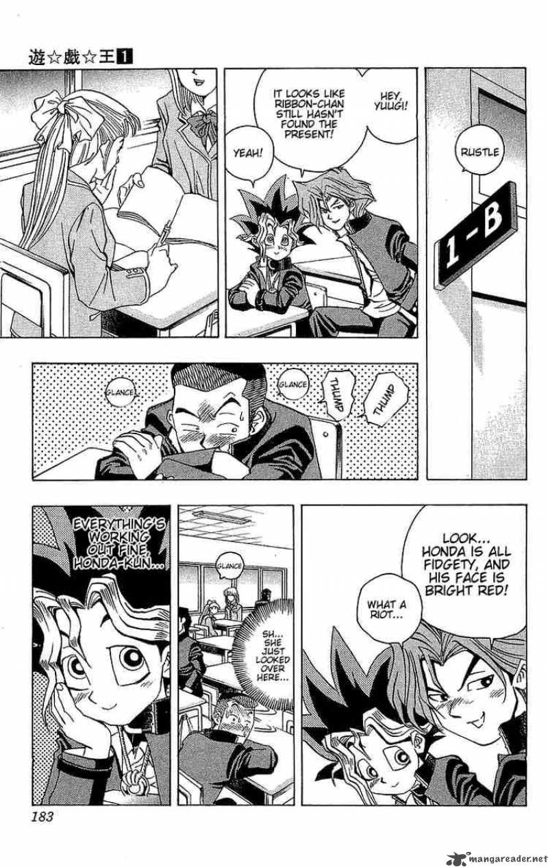 Yu Gi Oh Chapter 7 Page 11