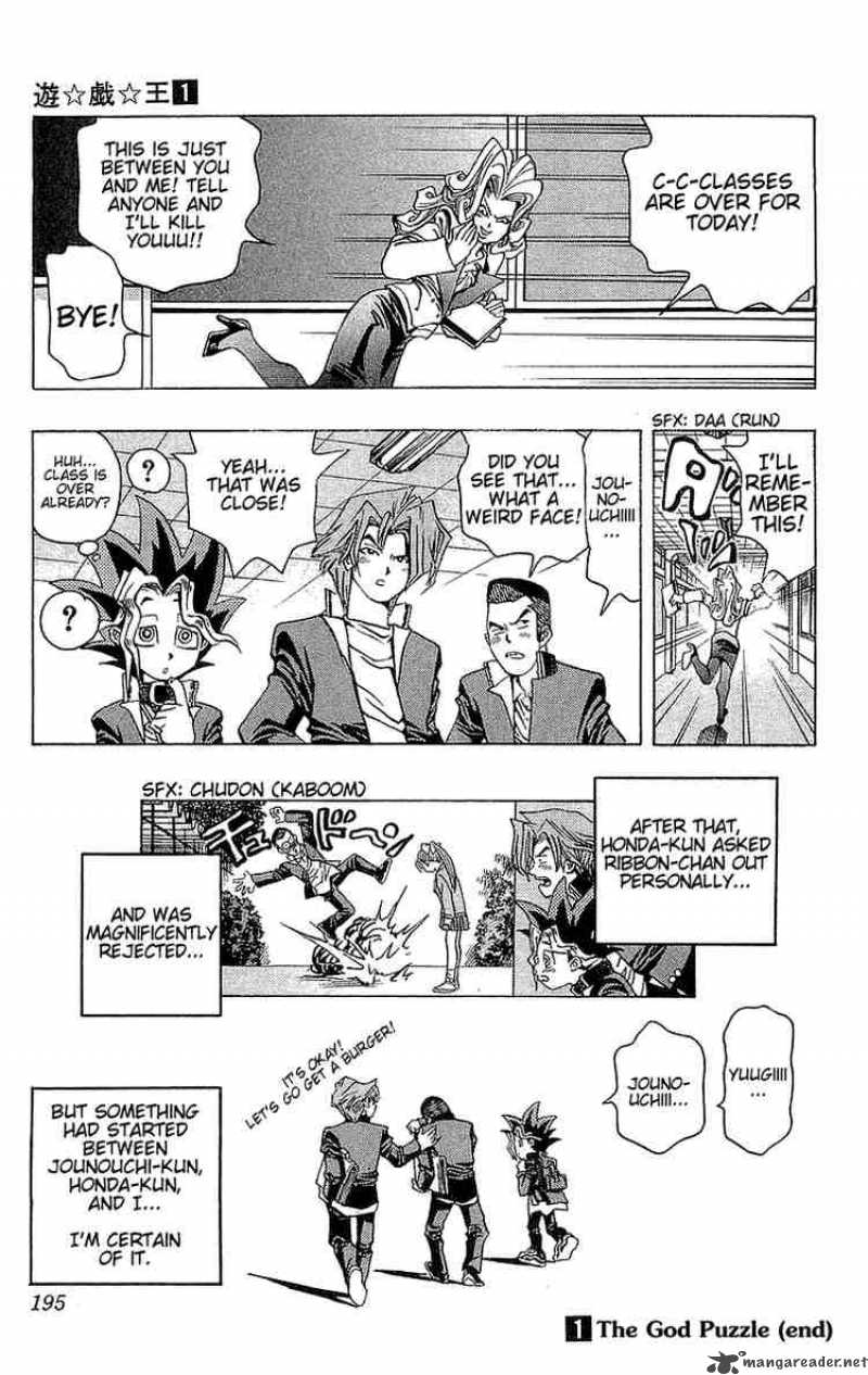 Yu Gi Oh Chapter 7 Page 23