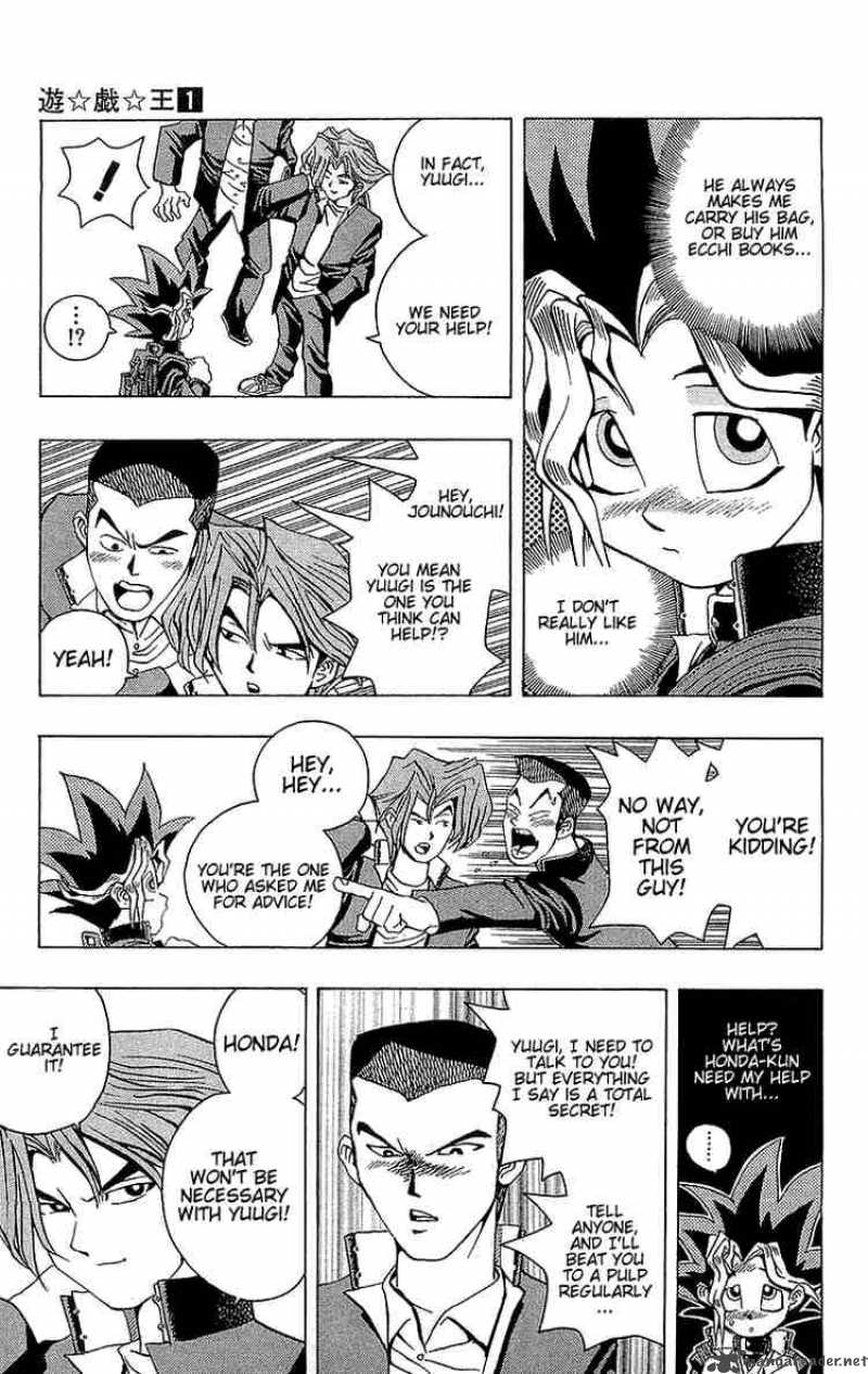 Yu Gi Oh Chapter 7 Page 3