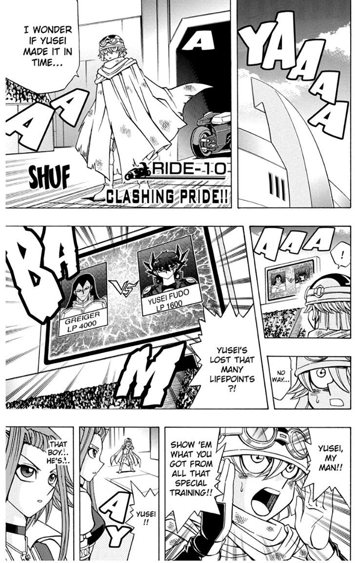 Yu Gi Oh 5ds Chapter 10 Page 1