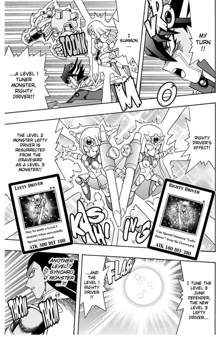 Yu Gi Oh 5ds Chapter 10 Page 11