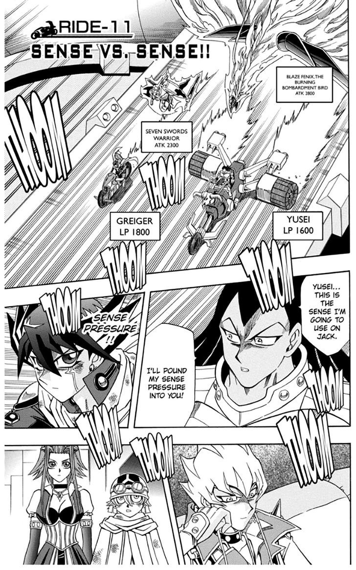 Yu Gi Oh 5ds Chapter 11 Page 1