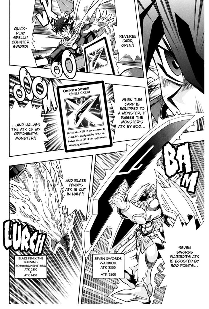 Yu Gi Oh 5ds Chapter 11 Page 14