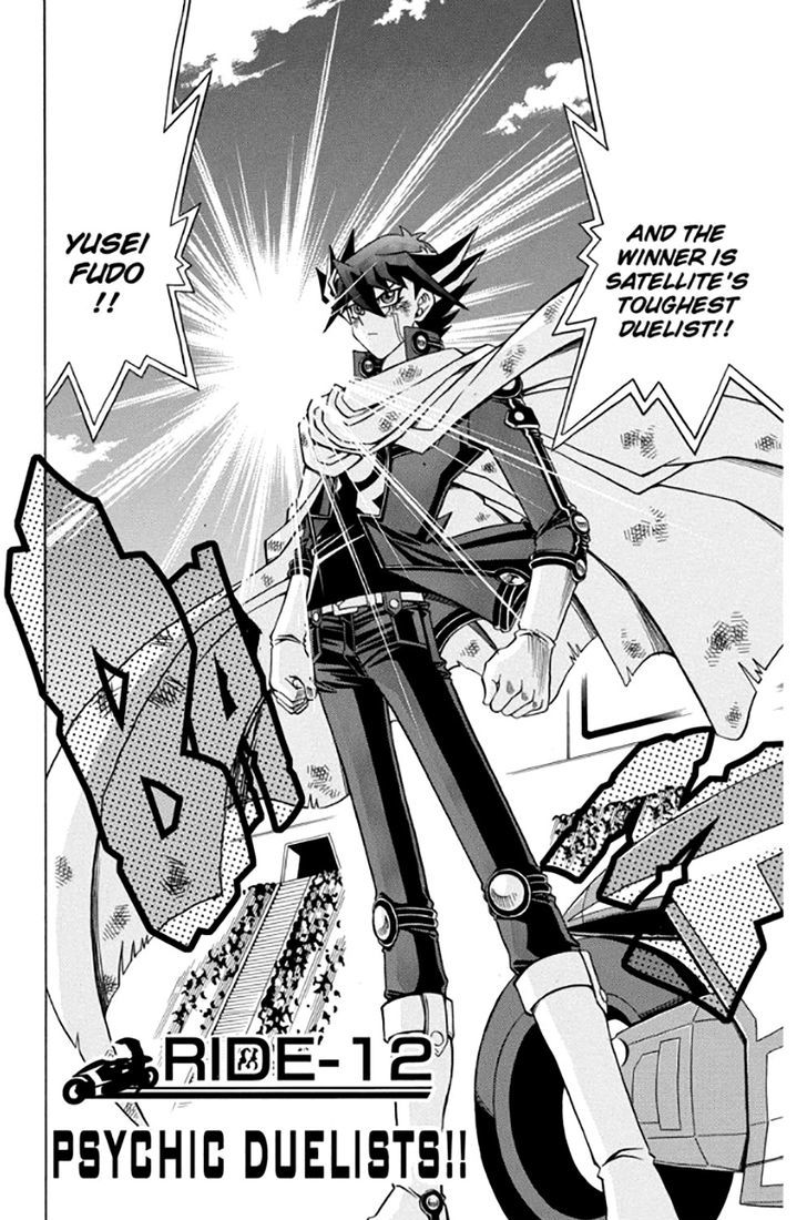 Yu Gi Oh 5ds Chapter 12 Page 2
