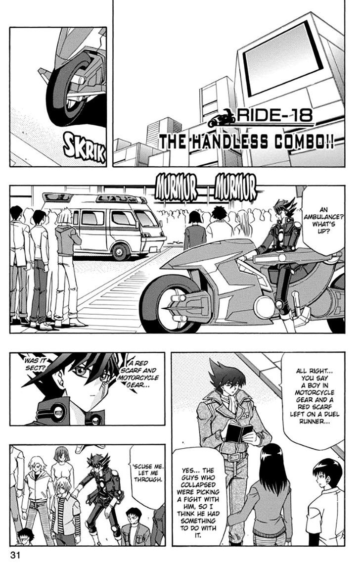 Yu Gi Oh 5ds Chapter 18 Page 2