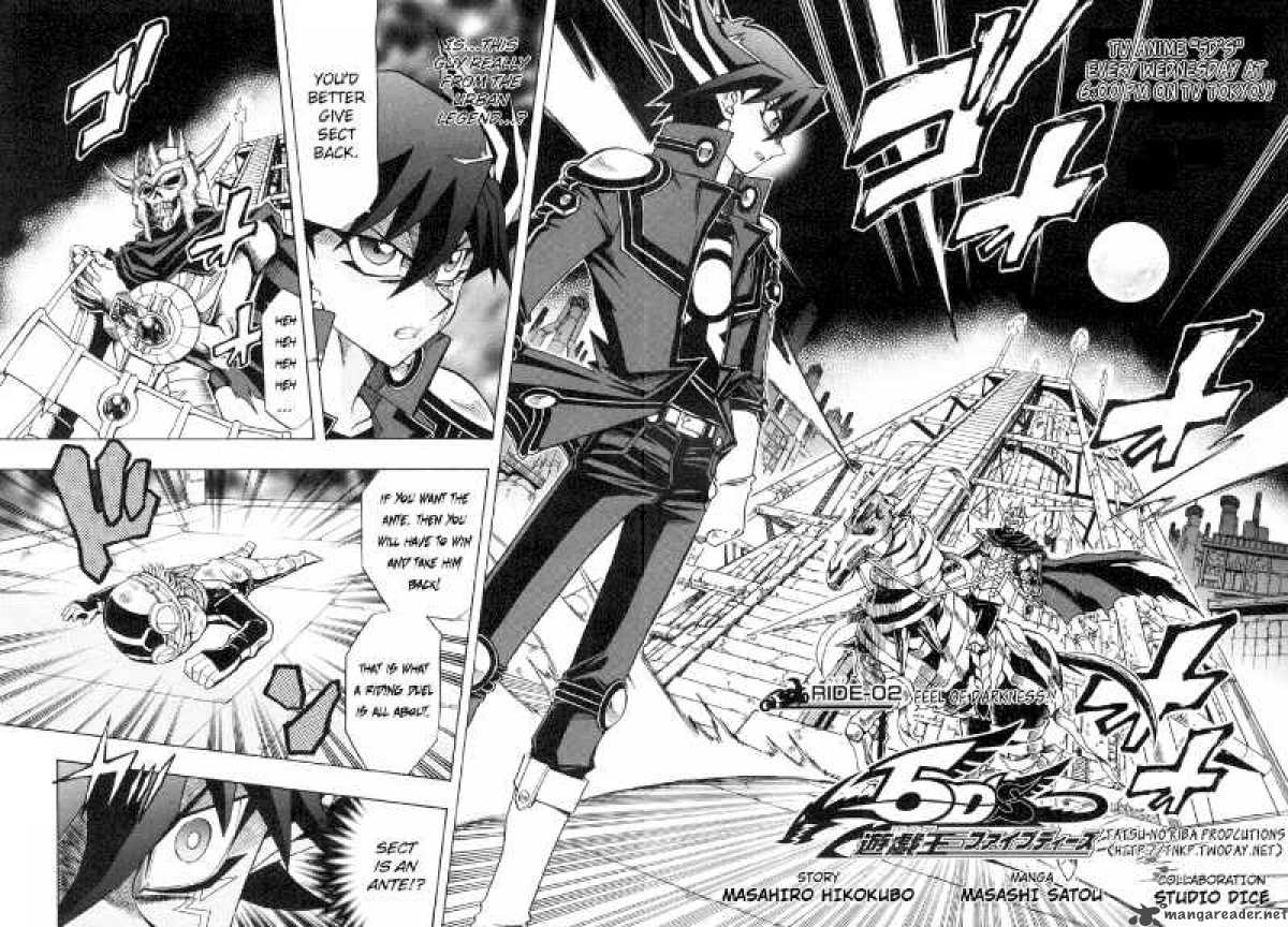Yu Gi Oh 5ds Chapter 2 Page 3