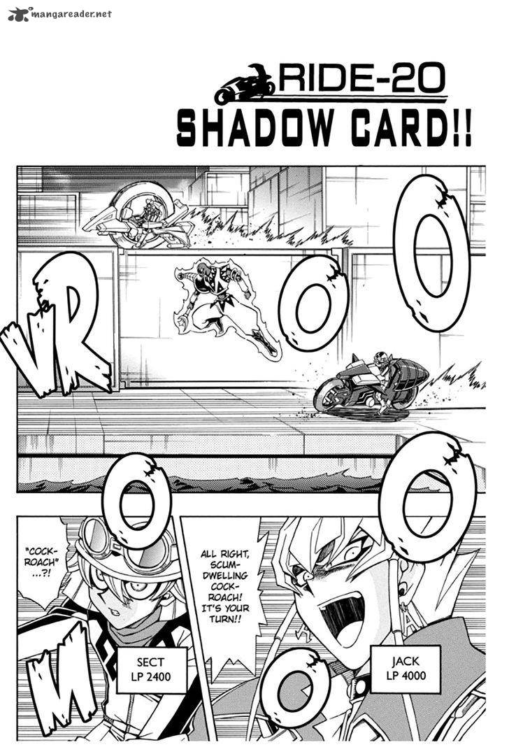 Yu Gi Oh 5ds Chapter 20 Page 3