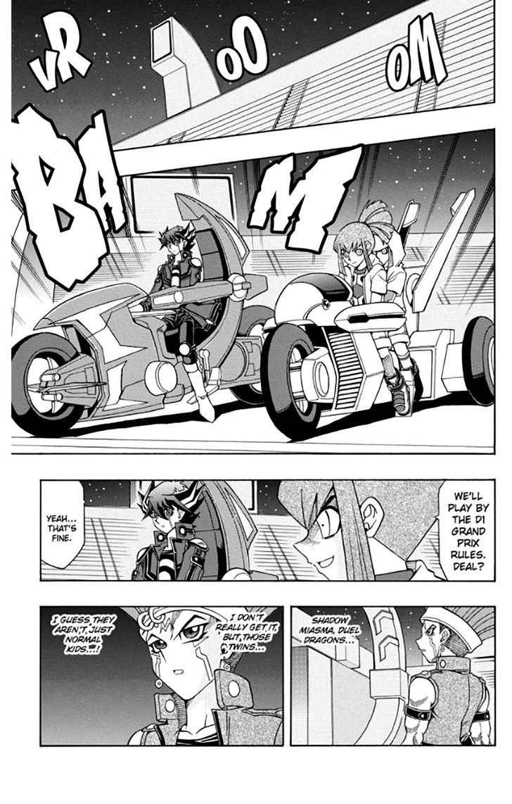 Yu Gi Oh 5ds Chapter 23 Page 12