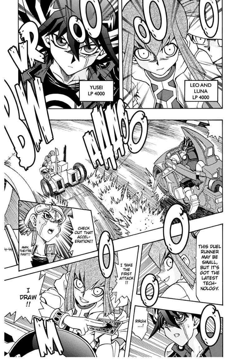 Yu Gi Oh 5ds Chapter 23 Page 14