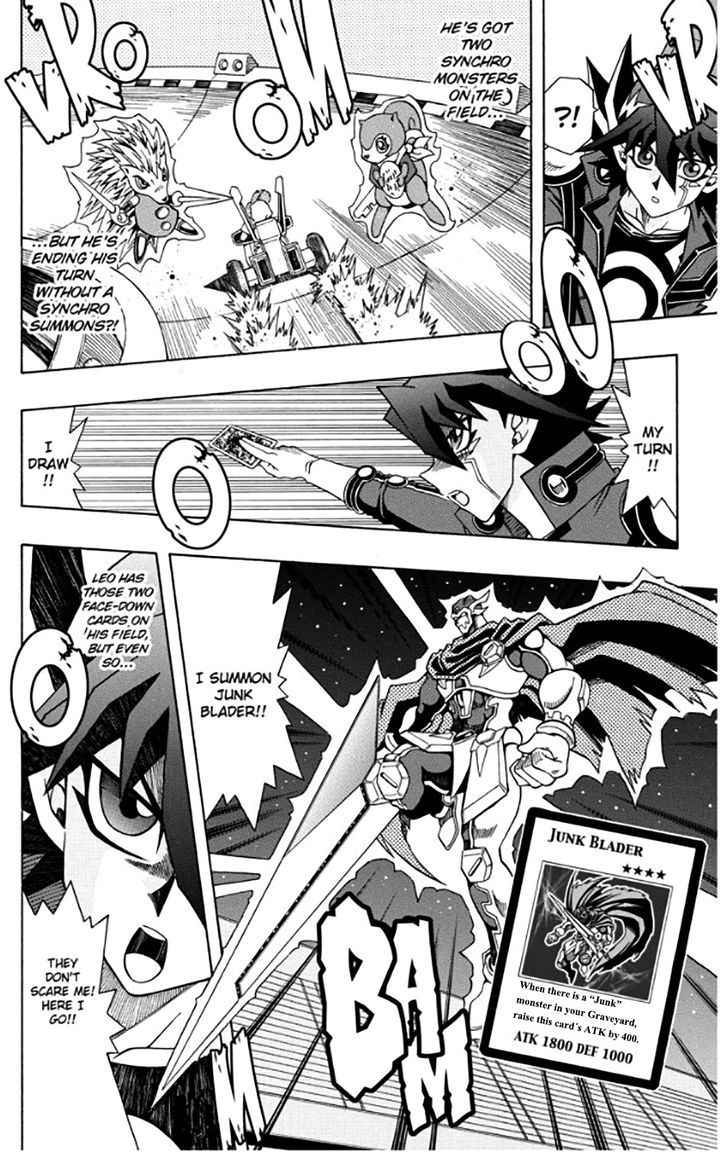 Yu Gi Oh 5ds Chapter 23 Page 17